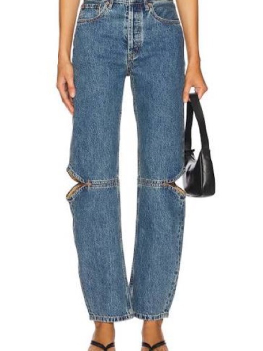 STILL HERE DENIM COWGIRL JEANS SIZE 27